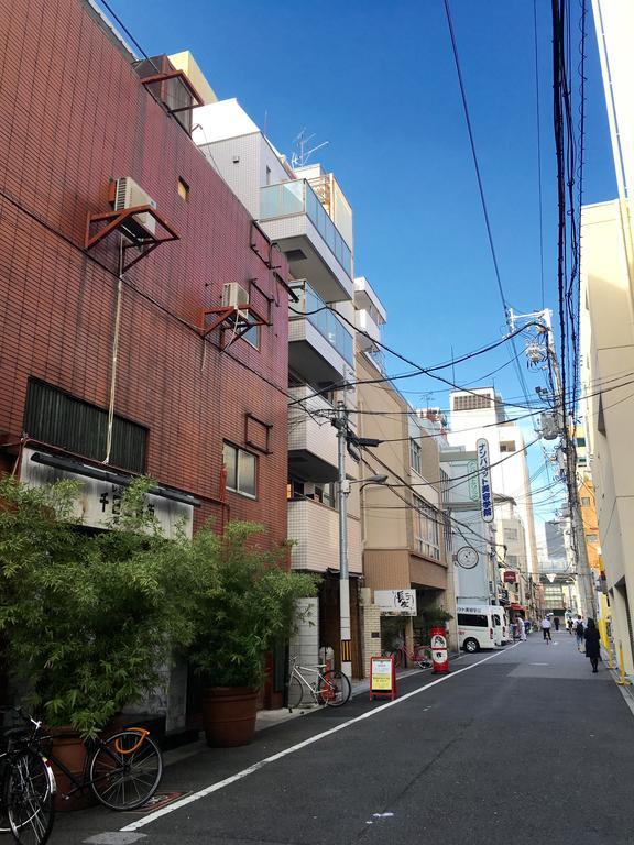 Kanetoya Inn Ōsaka Extérieur photo