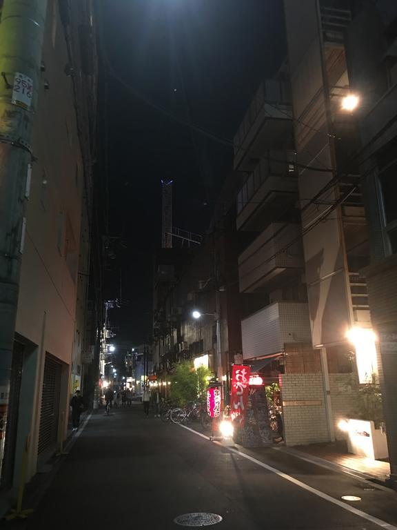 Kanetoya Inn Ōsaka Extérieur photo