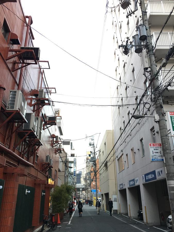 Kanetoya Inn Ōsaka Extérieur photo