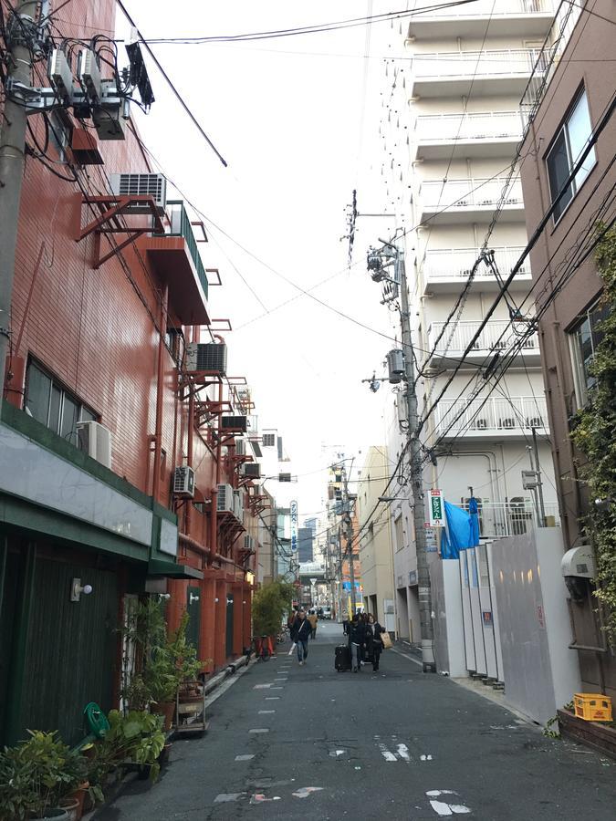 Kanetoya Inn Ōsaka Extérieur photo
