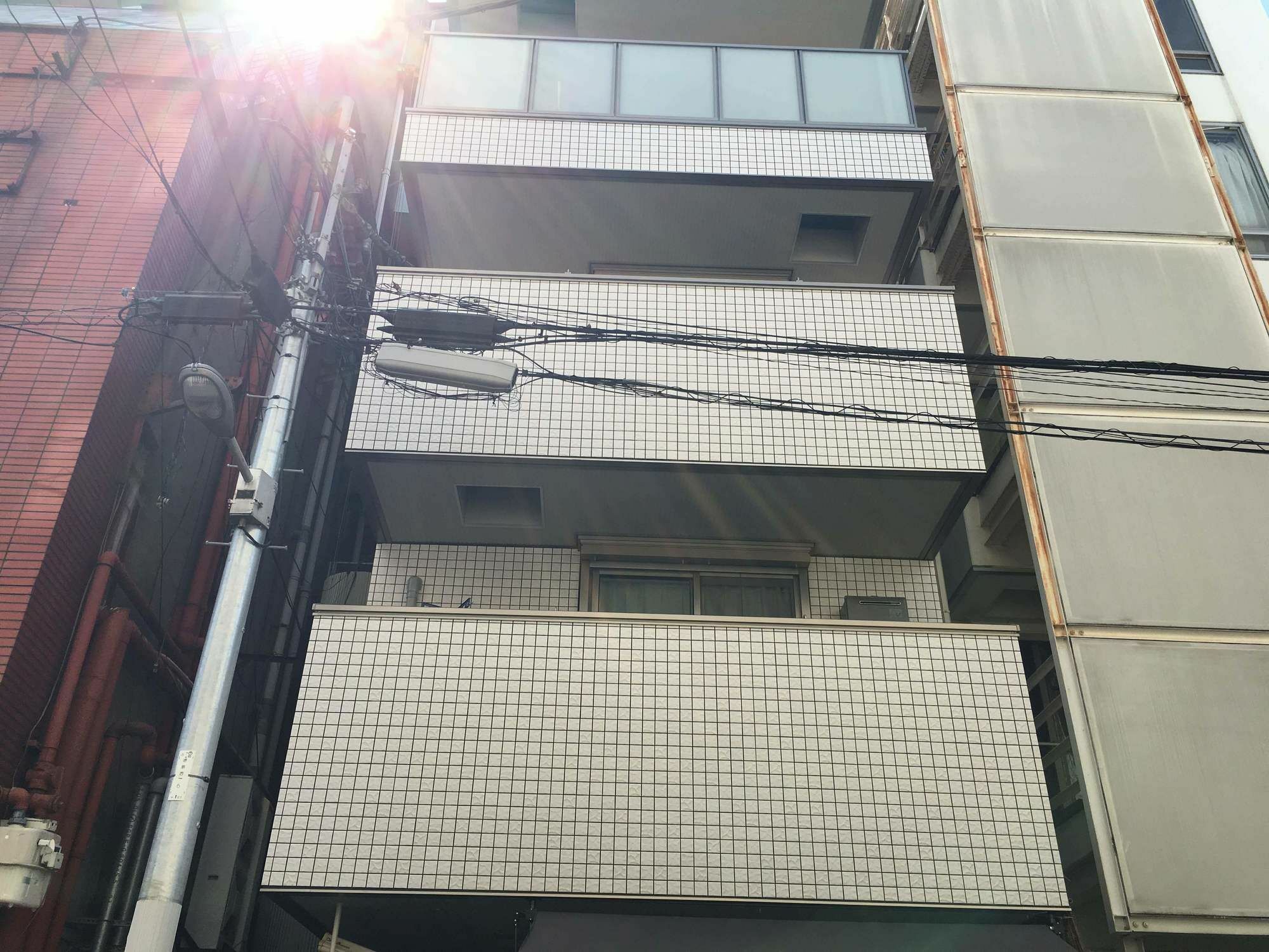 Kanetoya Inn Ōsaka Extérieur photo